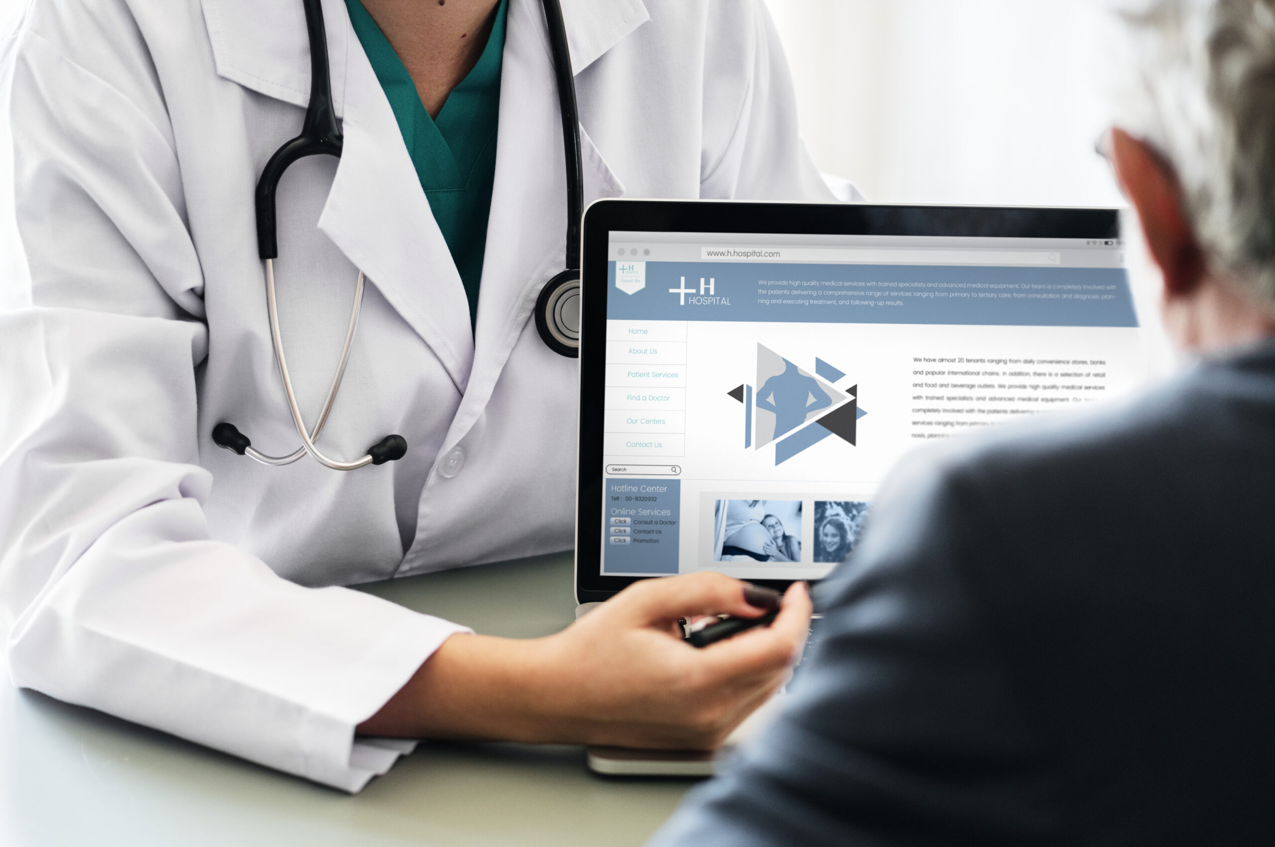 Diseño de páginas web para médicos y clínicas