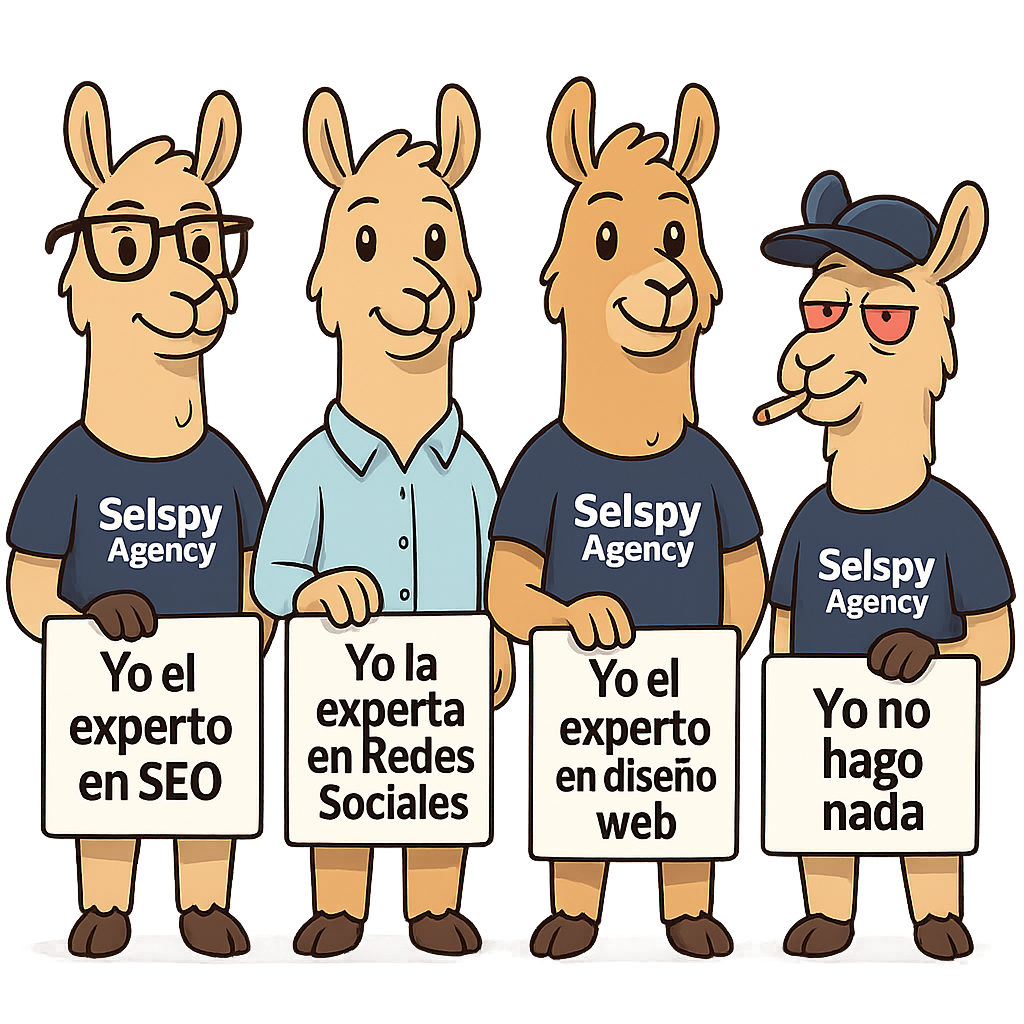 Selspy Agency - Agencia de marketing Castellón y Agencia SEO